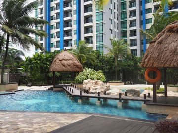 spesialis apartement hamptons park 4 bedroom