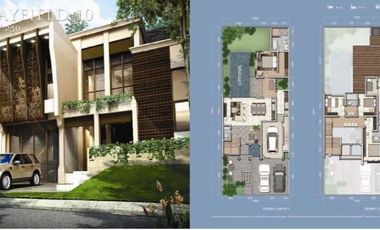 [FOR SALE] RUMAH GREENWICH BSD CLUSTER MAYFIELD