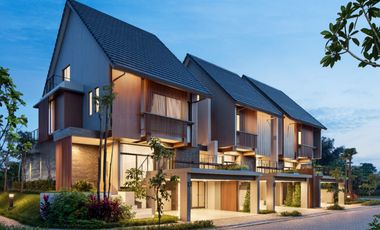 DIJUAL RUMAH FULL FURNISHED CANTIK DI CAELUS BSD CITY