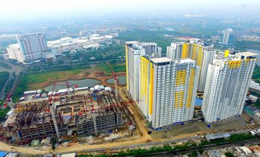 dijual Apartemen 3br Furnish di The Springlake Summarecon Bekasi