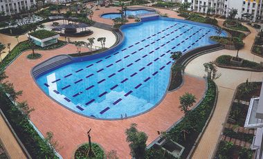 dijual Apartemen 3br Furnish di The Springlake Summarecon Bekasi