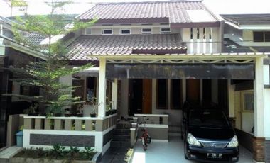 dijual cepat rumah di tamansari persada akses toll BORR kota bogor