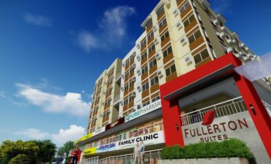 Fullerton Suites - 1BR Unit For SALE in Silang Cavite near Sta.Rosa Laguna and Tagayatay City