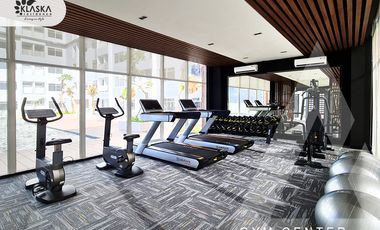 Apartemen Klaska Residence Tower Azzure, full furnish type studio 3502, Jagir Wonokromo, Surabaya
