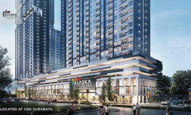 Apartemen Klaska Residence Tower Azzure, full furnish type studio 3502, Jagir Wonokromo, Surabaya