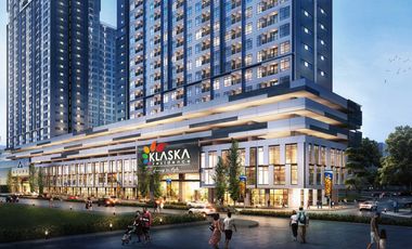 Apartemen Klaska Residence Tower Azzure, full furnish type studio 3502, Jagir Wonokromo, Surabaya