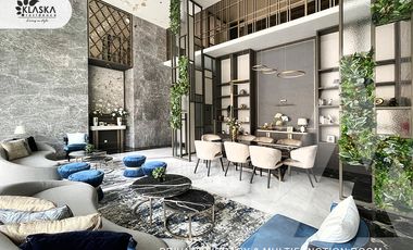 Apartemen Klaska Residence Tower Azzure, full furnish type studio 3502, Jagir Wonokromo, Surabaya