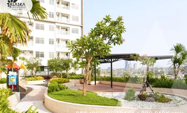 Apartemen Klaska Residence Tower Azzure, full furnish type studio 3502, Jagir Wonokromo, Surabaya