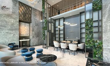 Apartemen Klaska Residence Tower Azzure, full furnish type studio 3502, Jagir Wonokromo, Surabaya
