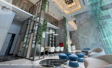 Apartemen Klaska Residence Tower Azzure, full furnish type studio 3502, Jagir Wonokromo, Surabaya