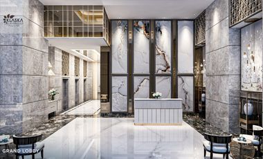 Apartemen Klaska Residence Tower Azzure, full furnish type studio 3502, Jagir Wonokromo, Surabaya