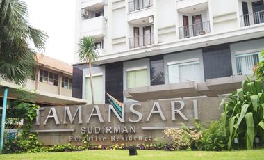 Dijual Studio Low Floor Tamansari Sudirman Lokasi Strategis Dekat Sudirman Siap Huni