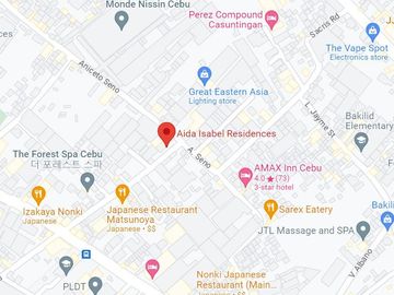 FOR RENT OR FOR SALE – Fully Furnished Studio Condo Near SM JMall, Mandaue City