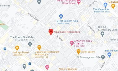 FOR RENT OR FOR SALE – Fully Furnished Studio Condo Near SM JMall, Mandaue City