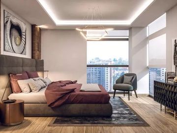PENT HOUSE. Loma Cúspide Alto Residencial
