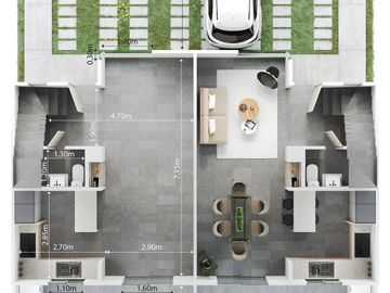 Casa 89 m2