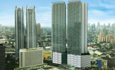 Semi-Furnished 1BR with Balcony and  Parking Slot for Sale at One Shangri-La Place, Ortigas