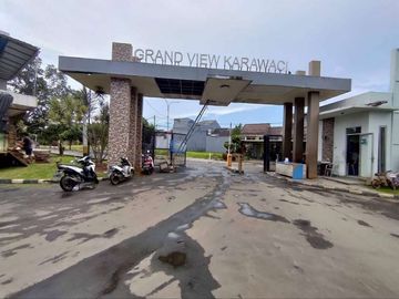 Rumah grand view Karawaci. tangerang, siap huni