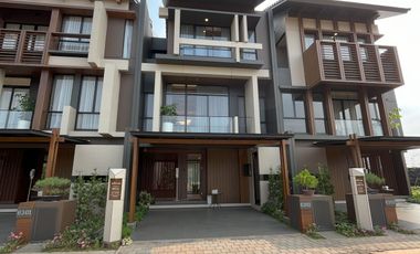 Wynyard Rumah Mewah Konsep Jepang di BSD Hiera