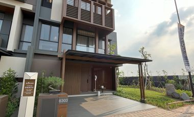 Wynyard Rumah Mewah Konsep Jepang di BSD Hiera