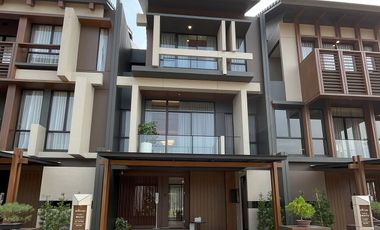 Wynyard Rumah Mewah Konsep Jepang di BSD Hiera