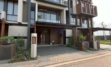 Wynyard Rumah Mewah Konsep Jepang di BSD Hiera