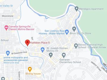 Modern Townhouse for Sale in Bacoor near SM Southmall and Mall of Asia pasay KATHLEEN PLACE 5