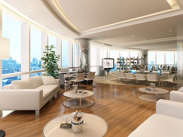 Apartemen Via unit 3503,  Ciputra world, Mayjen Sungkono, Surabaya Barat.