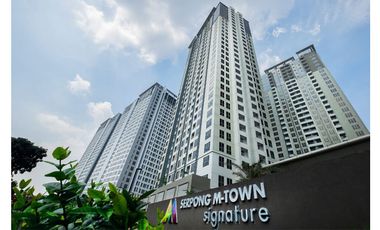 DIJUAL CEPAT APARTEMEN MTOWN TIPE STUDIO