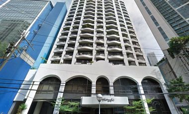 For Rent/Lease: Le Metropole Makati Condominium Three (3-BR) with parking