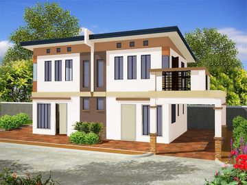 Chiara Single Attached - 3 Bedroom 2 Storey with 110 sqm Lot Area