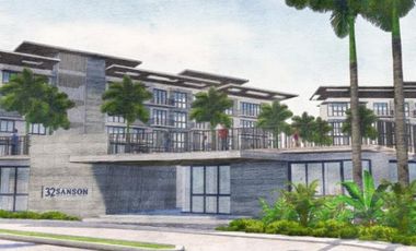 Condo for sale in Cebu City, 32 Sanson studio at Sillion Building