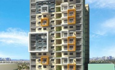 Symfoni Kamias studio unit with balcony for sale in Quezon City