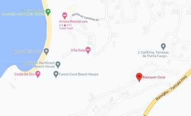 Kawayan Cove Beach Lot For Sale