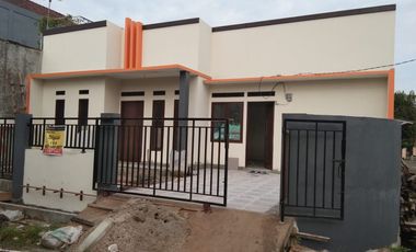 Rumah rapi siap huni