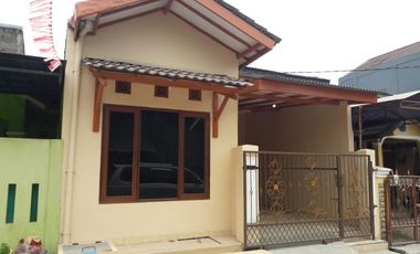 Rumah rapi siap huni