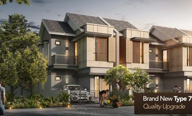 Dijual cepat rumah bagus di bali resort bogor area berkembang