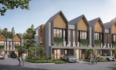 Dijual cepat rumah bagus di bali resort bogor area berkembang