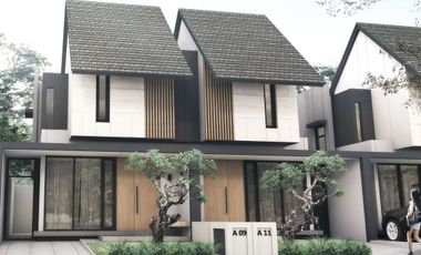Dijual cepat rumah bagus di bali resort bogor area berkembang