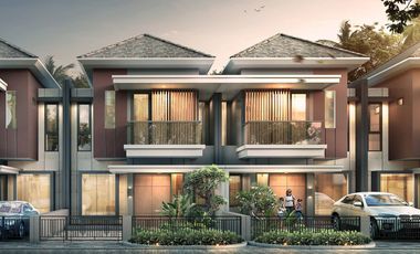Dijual cepat rumah bagus di bali resort bogor area berkembang