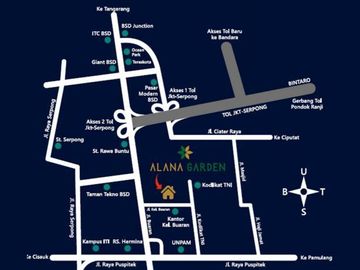 ALANA GARDEN SERPONG TANGERANG SELATAN