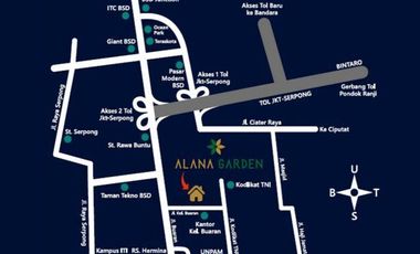 ALANA GARDEN SERPONG TANGERANG SELATAN