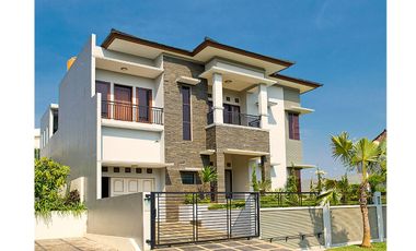 Rumah dijual di bogor nirwana residence hadap taman