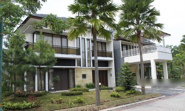 Rumah dijual di bogor nirwana residence hadap taman
