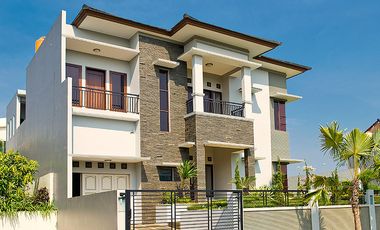 Rumah dijual di bogor nirwana residence hadap taman