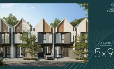 Dijual Ruko Grand Eastern Sukolilo Siap Huni