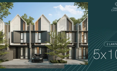 Dijual Ruko Grand Eastern Sukolilo Siap Huni