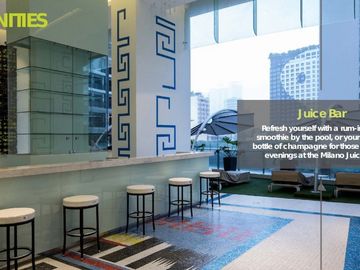 Move-In Ready Studio with Balcony & Parking in Makati CBD