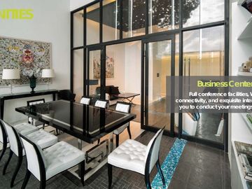 Move-In Ready Studio with Balcony & Parking in Makati CBD