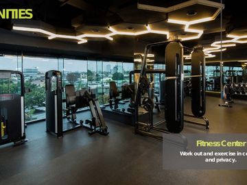 Move-In Ready Studio with Balcony & Parking in Makati CBD